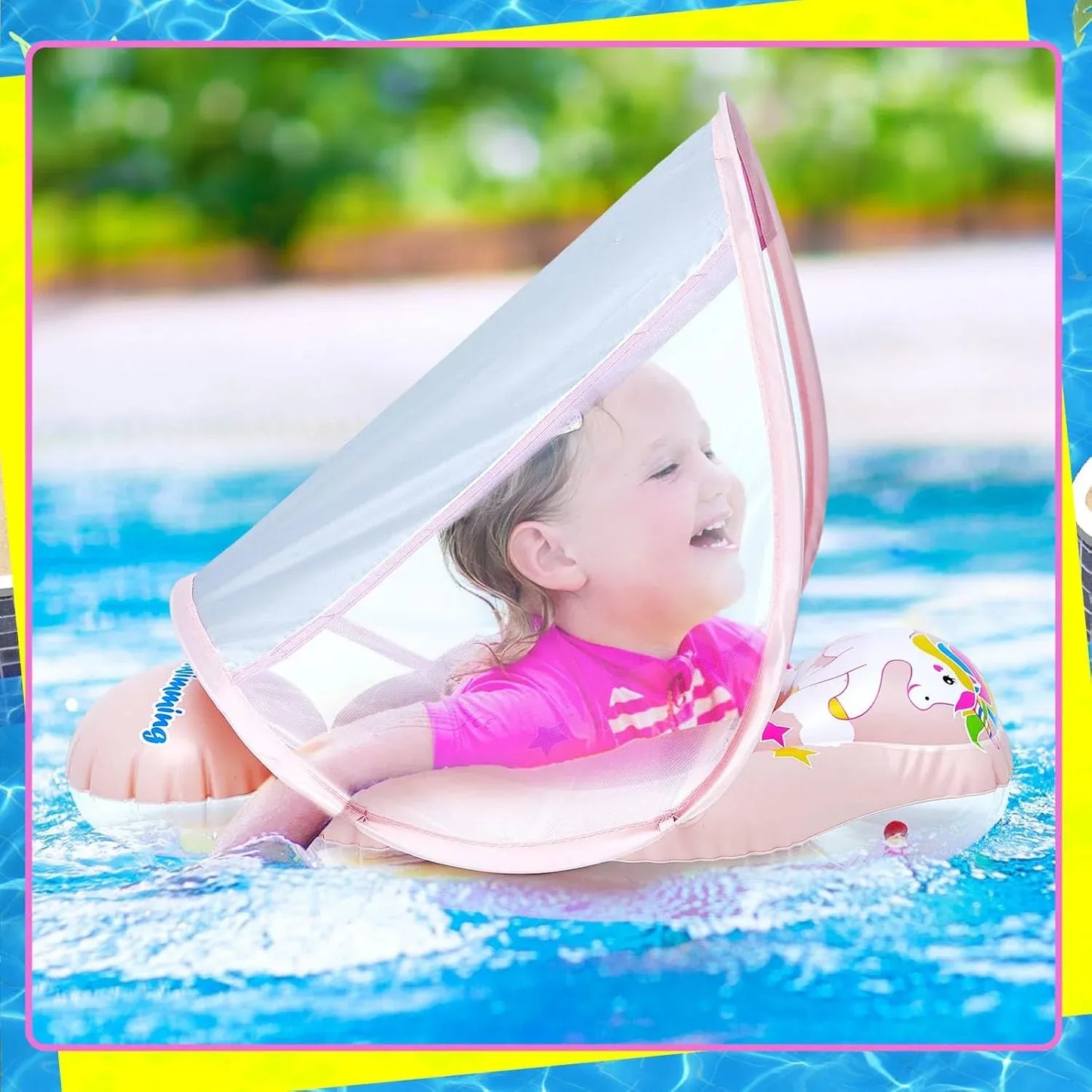 Baby Swimming Ring Zentro
