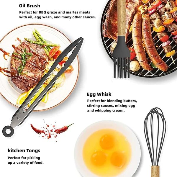 12 Pcs Cooking Utensils Set My Store
