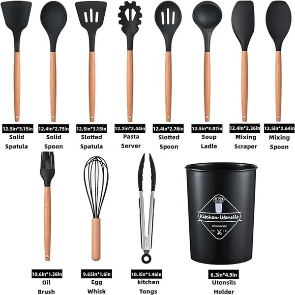 12 Pcs Cooking Utensils Set My Store