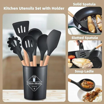 12 Pcs Cooking Utensils Set My Store