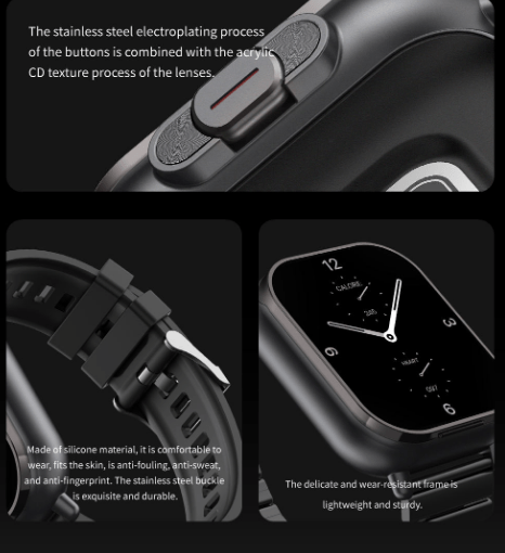 A70 Smart Watch My Store