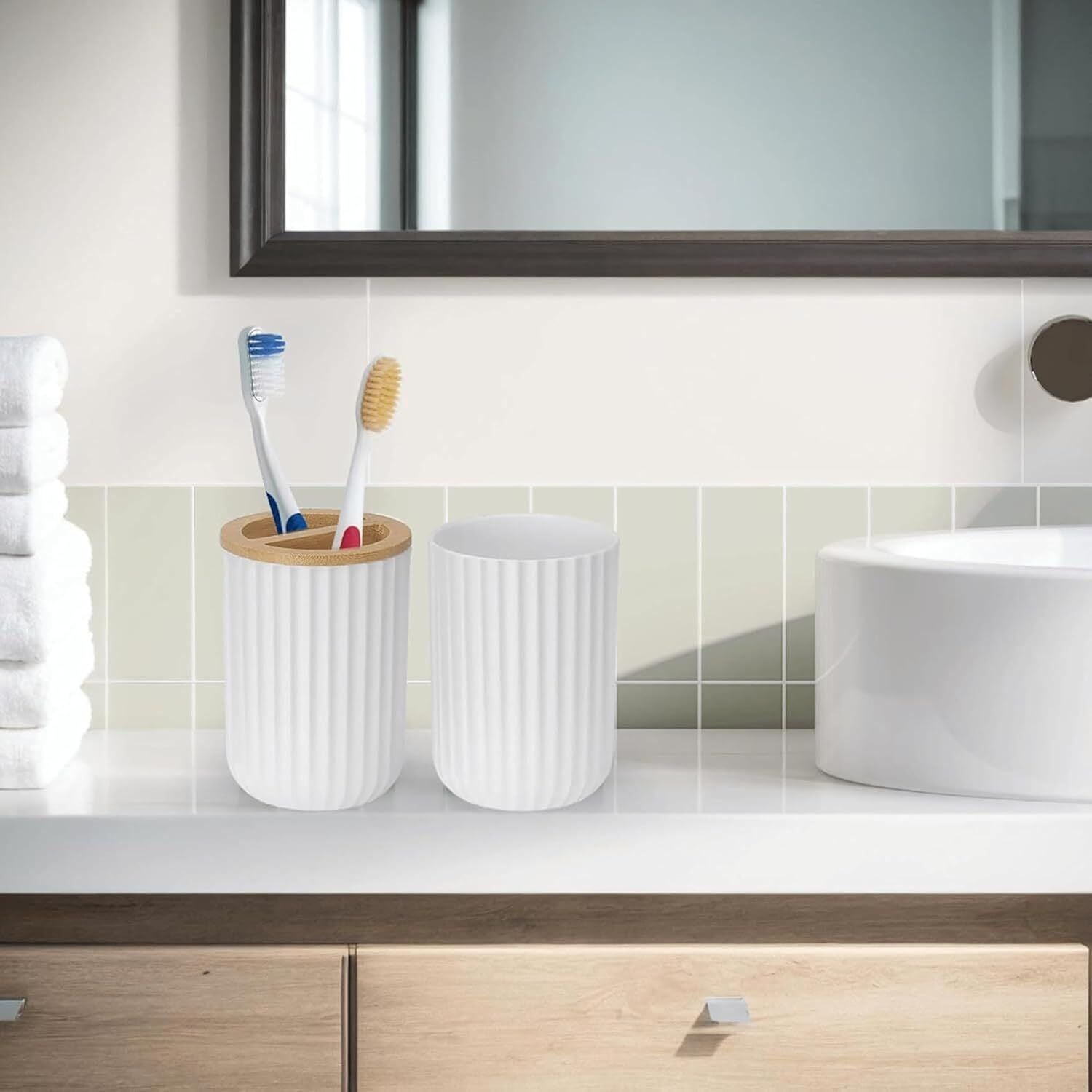 Bathroom Accessories Set, 6 Pieces My Store