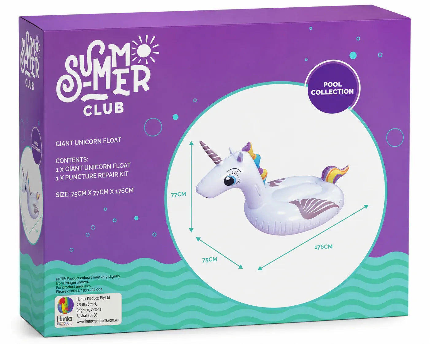 Summer Club Giant Unicorn Float Ⓢ Product Description View Zentro