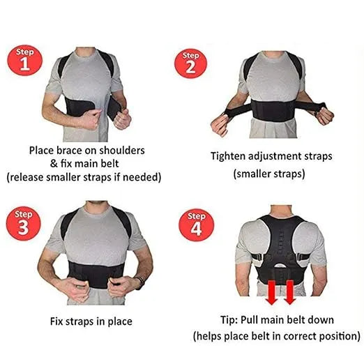 Shoulder Back Support Belt Zentro