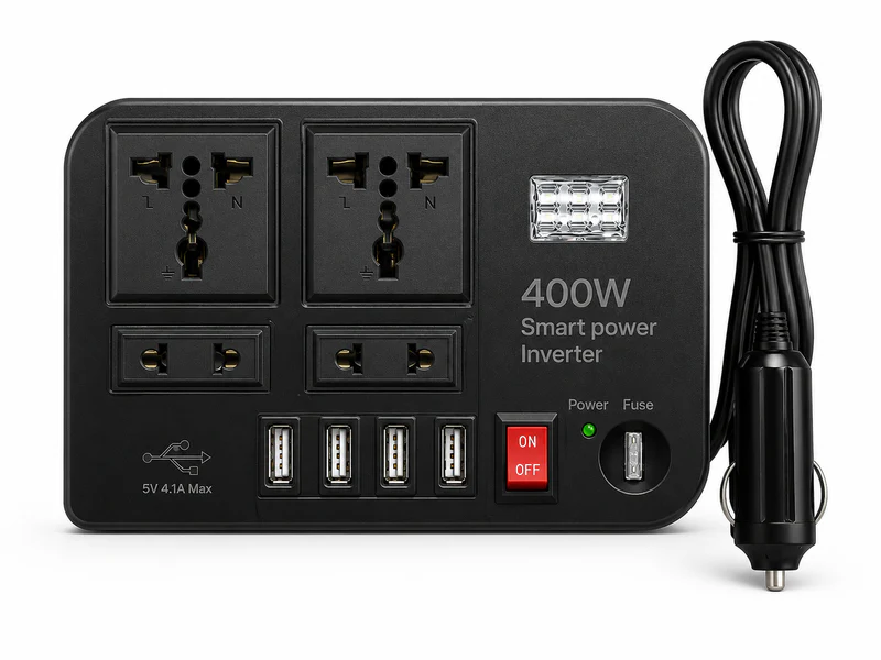 Multi-Port Smart Power Inverter Zentro