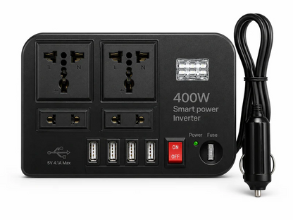 Multi-Port Smart Power Inverter Zentro