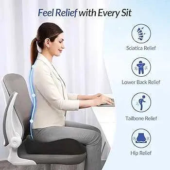 Pioneering Ergonomic Seat Cushions Zentro