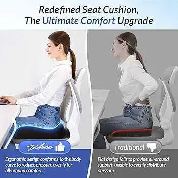Pioneering Ergonomic Seat Cushions Zentro