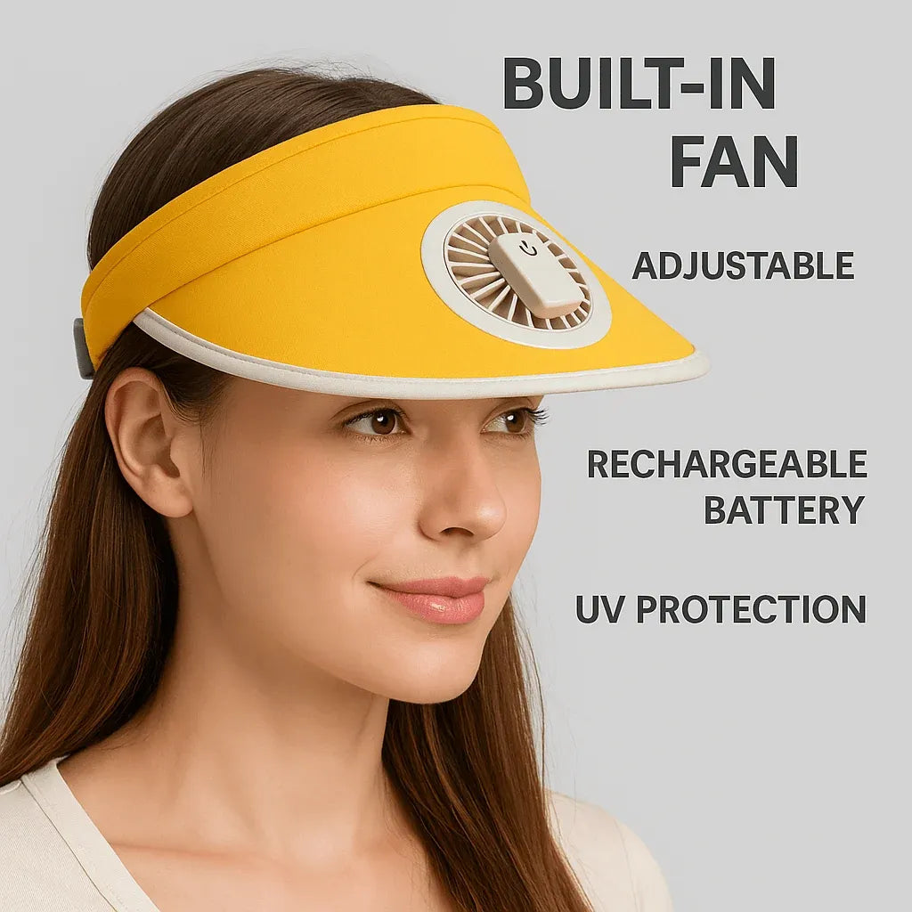 Mini Sun Fan Hat Zentro
