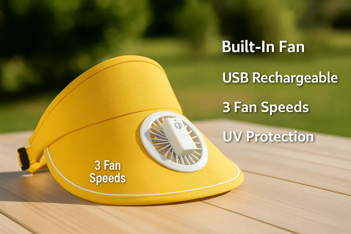 Mini Sun Fan Hat Zentro
