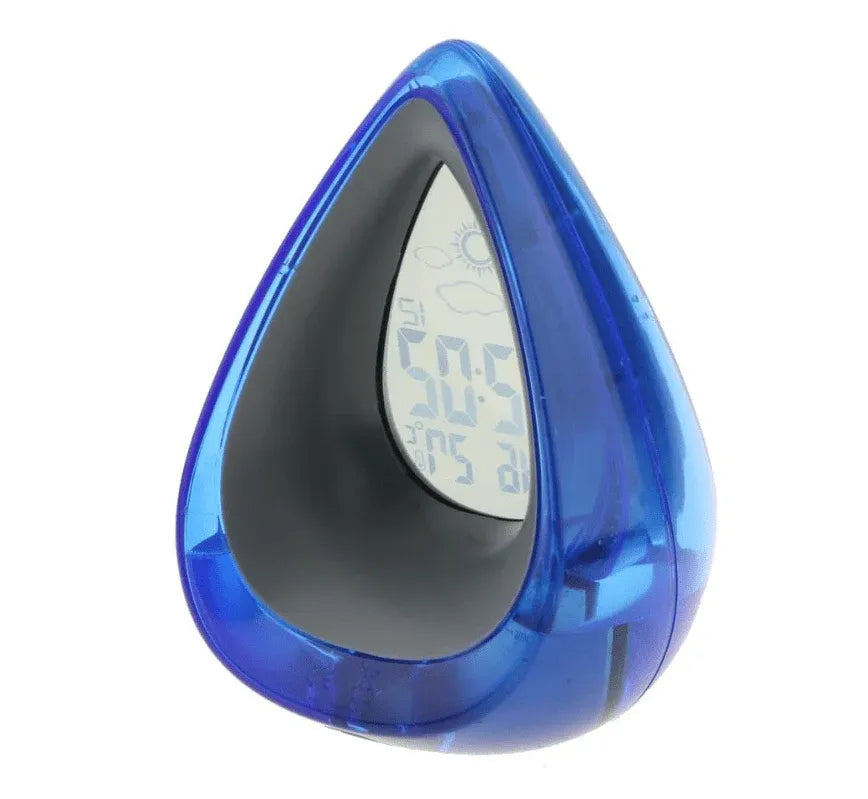 Drop Shaped Digital Alarm Clock Zentro