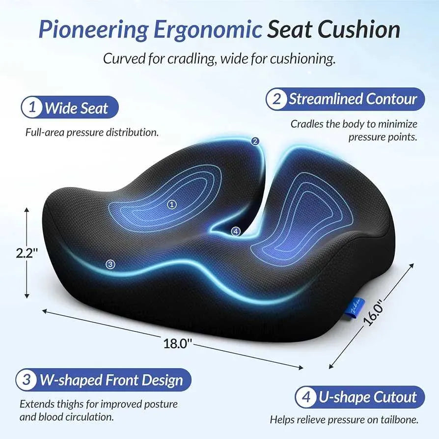 Pioneering Ergonomic Seat Cushions Zentro