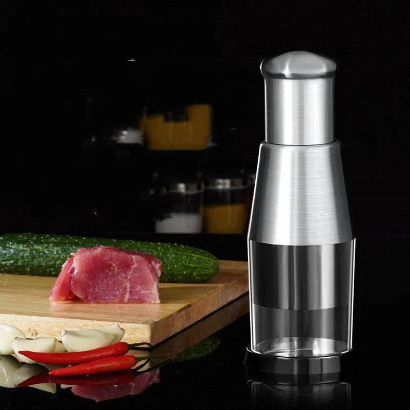 Garlic Crusher Onion Chopper Multipeler Vegetables Chopper Manual Garlic Press Machine Garlic Squeezer Kitchen Gadget Zentro