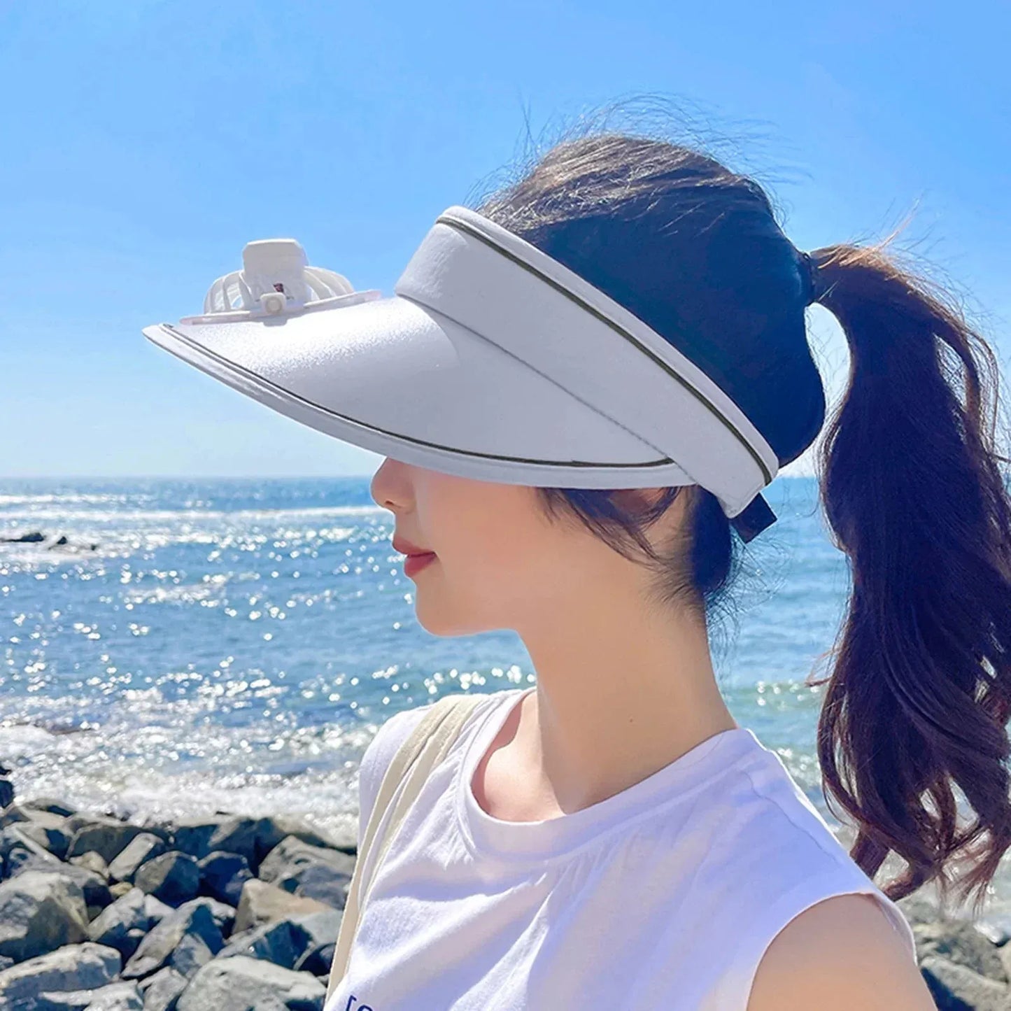 Mini Sun Fan Hat Zentro