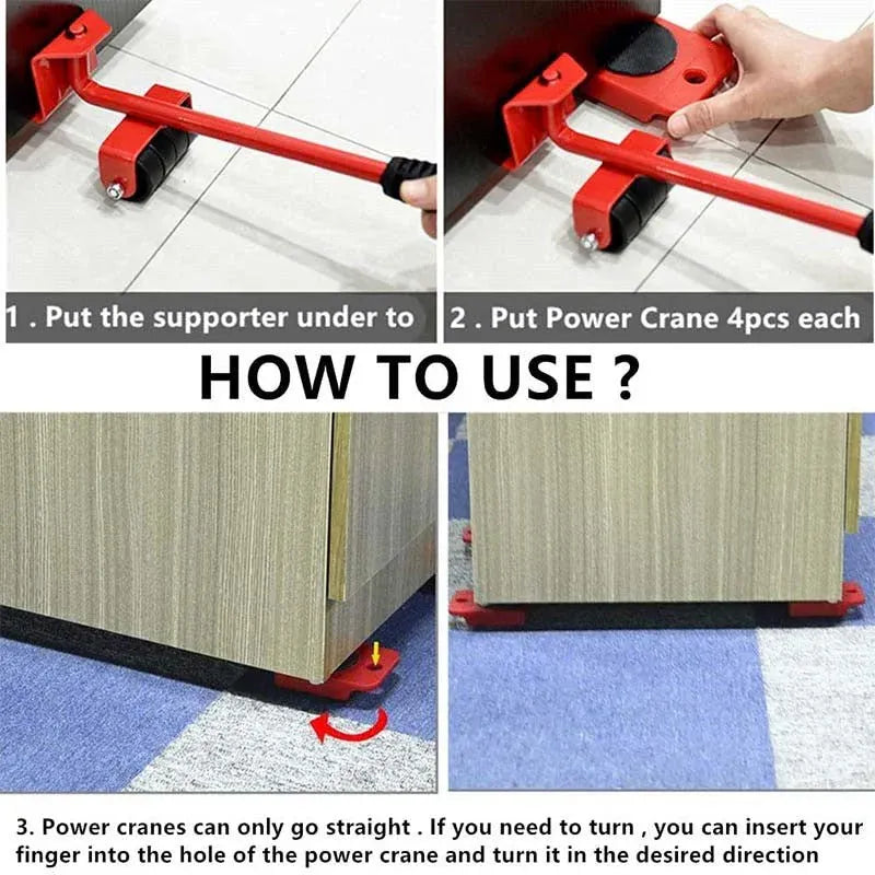 Heavy Duty Furniture Mover Zentro