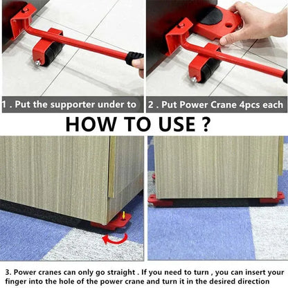 Heavy Duty Furniture Mover Zentro