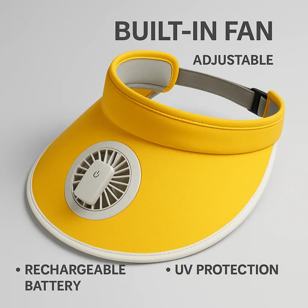 Mini Sun Fan Hat Zentro