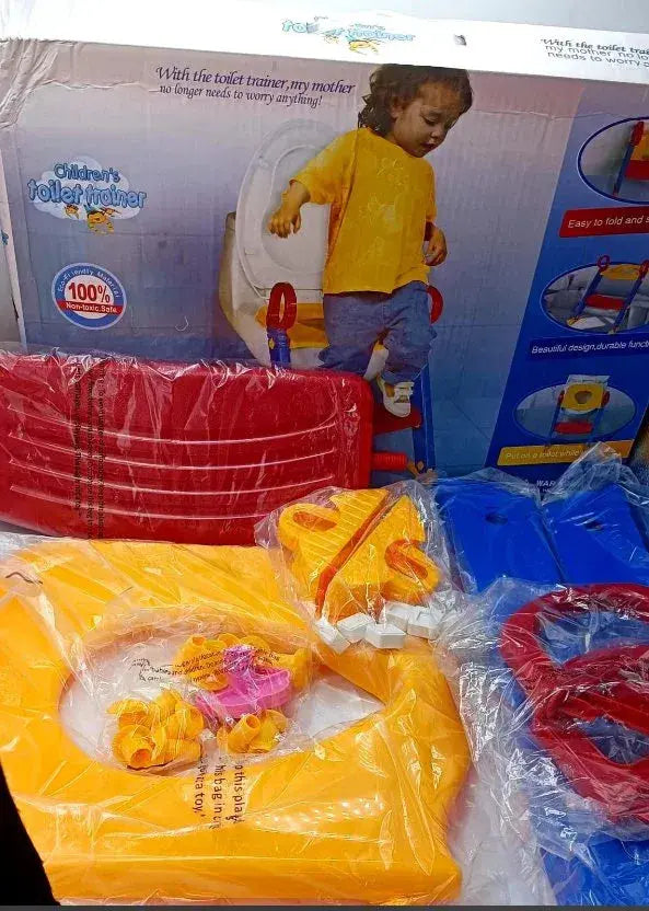 Children Toilet Ladder Zentro