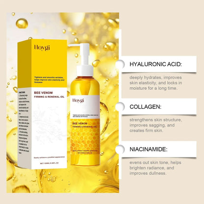 bee venom firming and renewal oil My Store