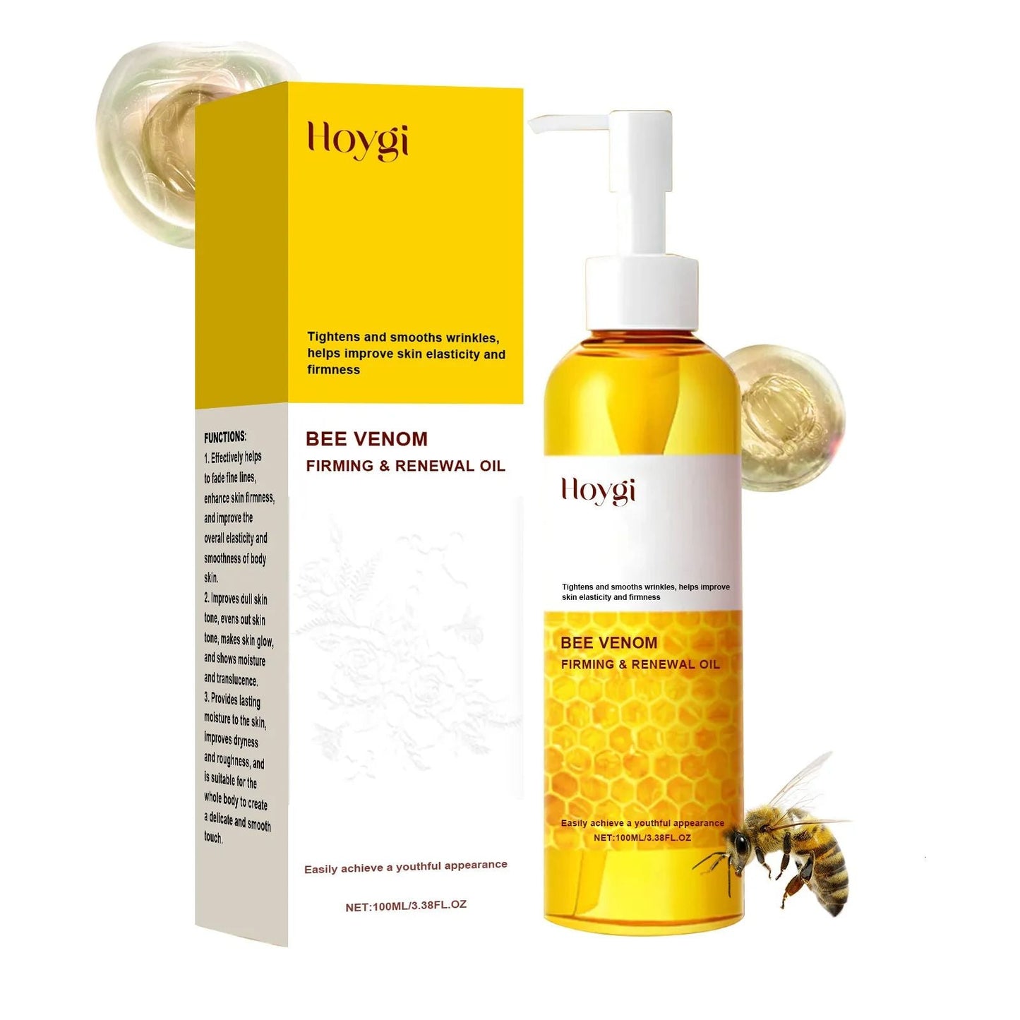 bee venom firming and renewal oil My Store