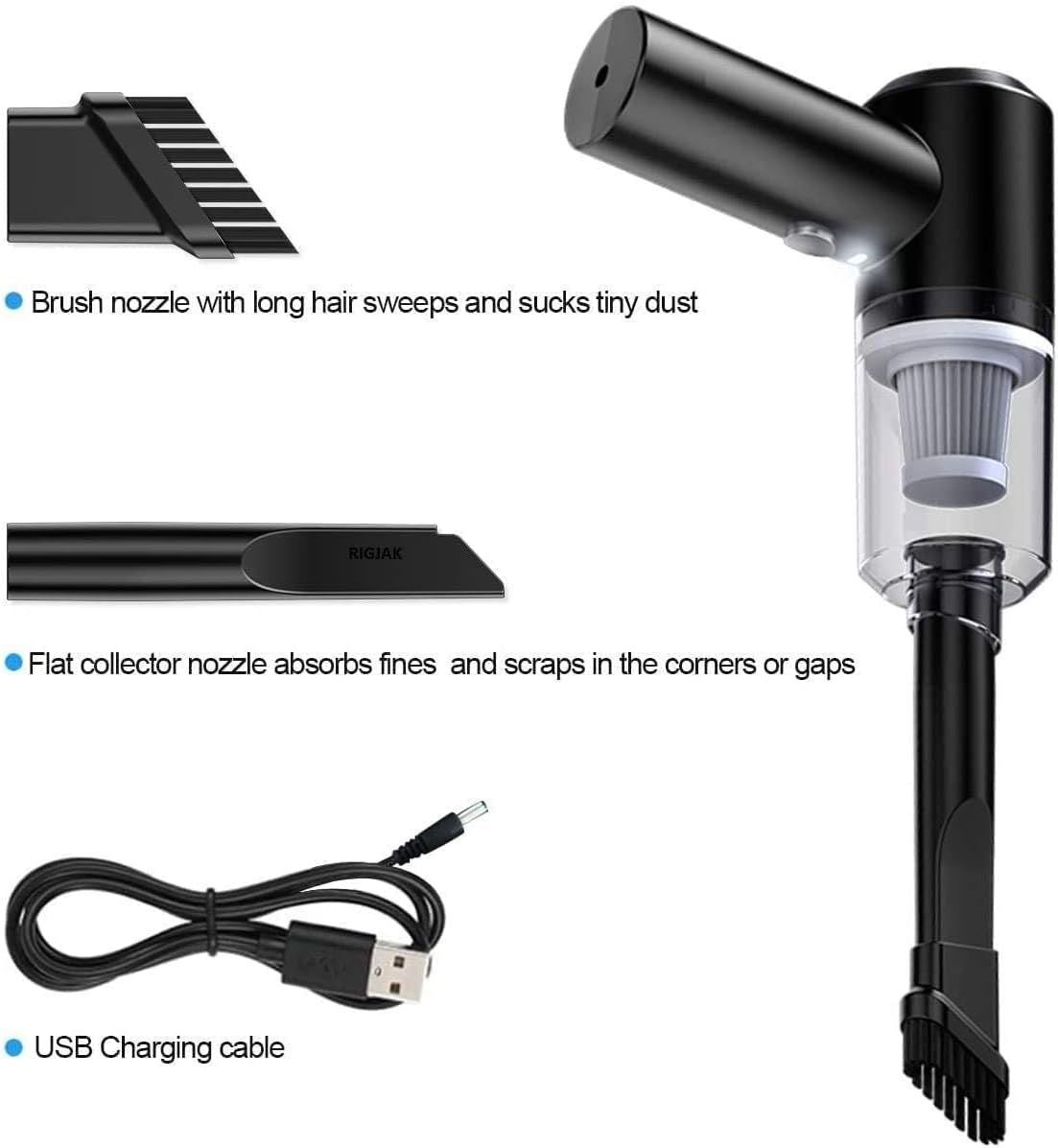2 IN  1 WIRELESS VACUUM CLEANER My Store
