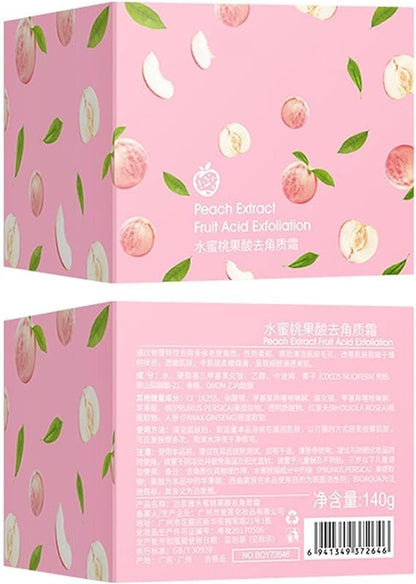 Peach Extract Fruit Acid Exfoliating Face Gel Cream My Store