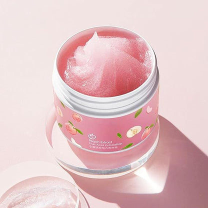 Peach Extract Fruit Acid Exfoliating Face Gel Cream My Store