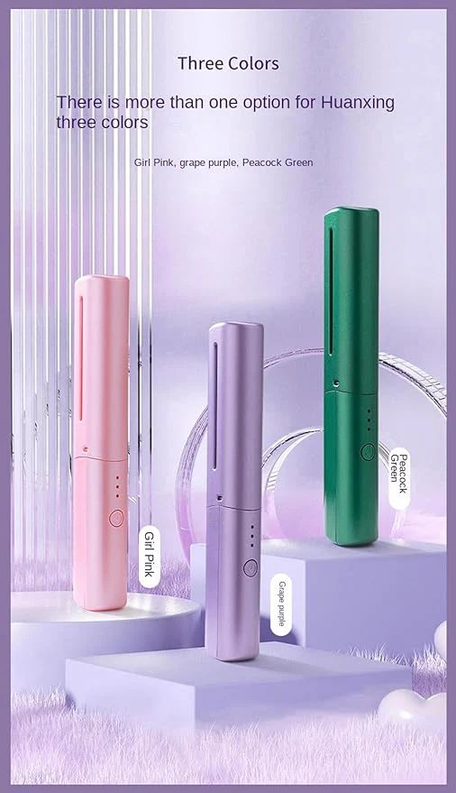 Portable Hair Straightener Comb My Store