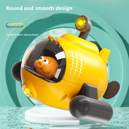 Water Toys Luminous Catapult Submarine Bath Toys Zentro