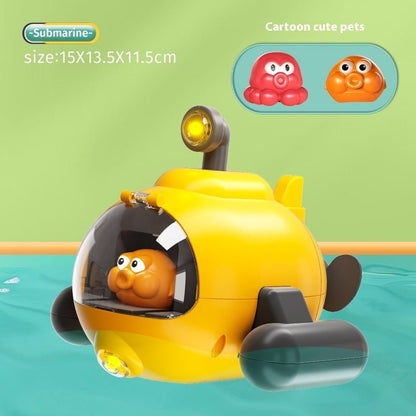 Water Toys Luminous Catapult Submarine Bath Toys Zentro