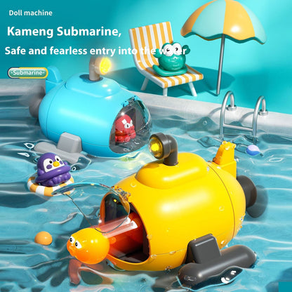 Water Toys Luminous Catapult Submarine Bath Toys Zentro