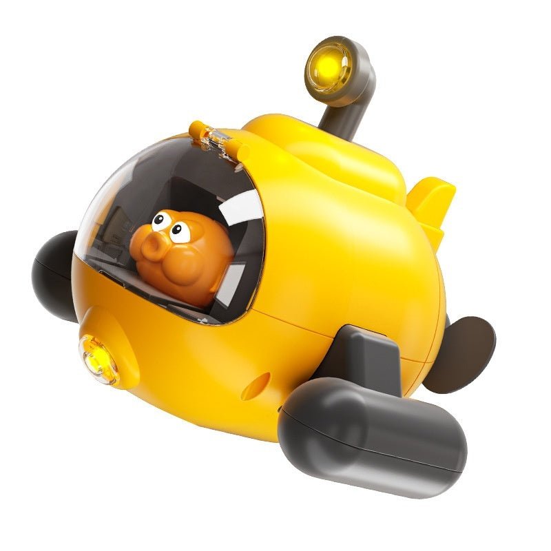 Water Toys Luminous Catapult Submarine Bath Toys Zentro